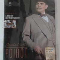 Poirot "Il Mistero del treno azzurro" dvd 