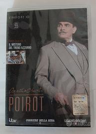Poirot "Il Mistero del treno azzurro" dvd 