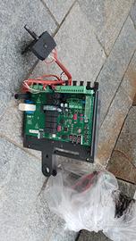 scheda cancello came