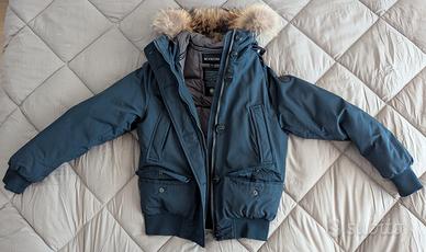 Giubbotto uomo MUSEUM con cappuccio e pelliccia