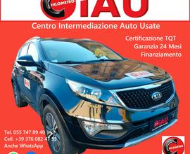 KIA Sportage 2.0 crdi 136cv AWD Feel Rebel