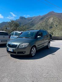 SKODA ROOMSTER DIESEL PARI AL NUOVO