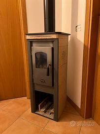 Stufa a legna 3 KW