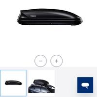 Baule thule pacific 410l M