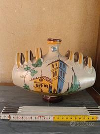Fiasca borraccia Caltagirone - bottega Migliore