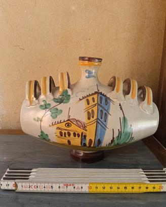 Fiasca borraccia Caltagirone - bottega Migliore