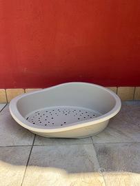 Cuccetta/lettino in plastica rigida