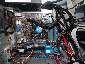 Bundle Asus P8H67-M + i5 +16Gb + GT10