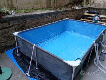 piscina 3x2 metri in perfette condizioni