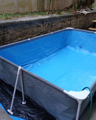 piscina 3x2 metri in perfette condizioni