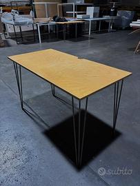 STOCK SCRIVANIE IN LEGNO IZMADE 120x60 Cm