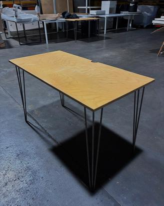 STOCK SCRIVANIE IN LEGNO DA CALLCENTER  120x60 Cm