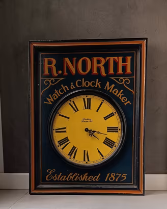 Orologio vintage da parete 