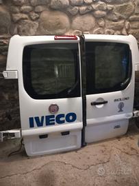 Porte posteriori Fiat Scudo