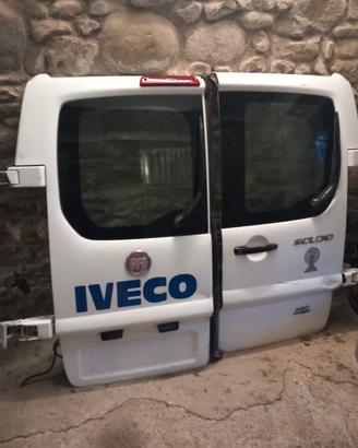 Porte posteriori Fiat Scudo