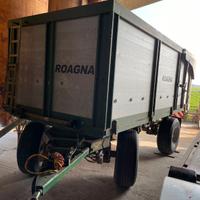 Rimorchio agricolo 2 assi Roagna – portata 140 q