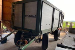 Rimorchio agricolo 2 assi Roagna – portata 140 q
