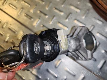 Blocchetto accensione TOYOTA YARIS 1364cc D 2013