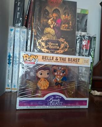 La Bella e la Bestia Lacombe Funko