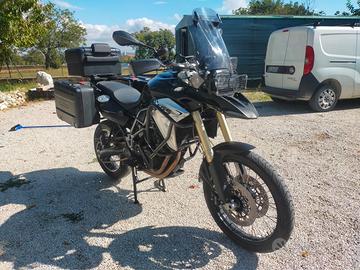 BMW f 800 gs triple black.
