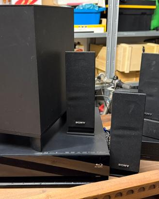 SISTEMA HOME THEATER SONY 5.1 CON LETTORE