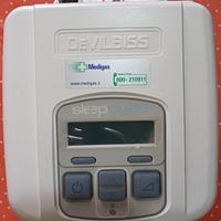 CPAP devilbiss sleepcube con umidificatore 