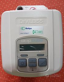 CPAP devilbiss sleepcube con umidificatore 