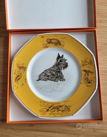 Piatto Hermes - Terrier scozzese