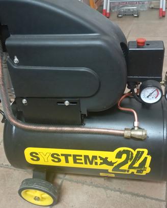 Compressore 24 litri