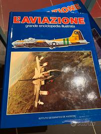 Enciclopedia l aviazione de agostini