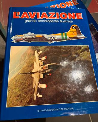 Enciclopedia l aviazione de agostini
