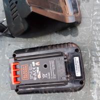 Batteria e caricatore black and decker