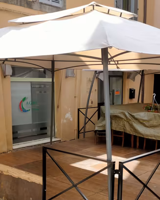 Gazebo Dehors in Metallo 3x2,5 mt con Telo – Ottim