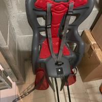 Seggiolino posteriore bici