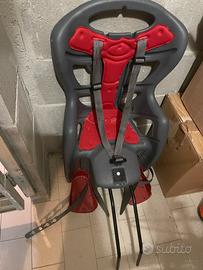 Seggiolino posteriore bici