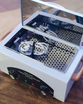 STERILIZZATORE ESTETISTA e ONICOTECNICA