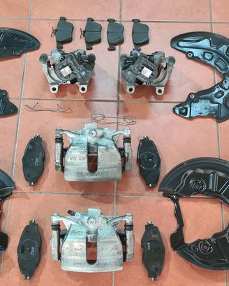 pinze freno per Audi Q3 ,A3  seat Ateca , vw  golf