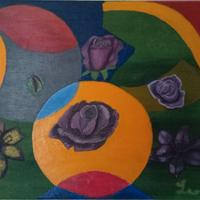 Quadro Dipinto ad Olio su Tela PER LA DONNA
