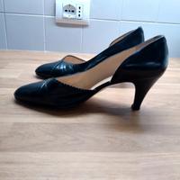 décolleté vera pelle