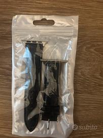 Cintutino in ecopelle per apple watch da 42