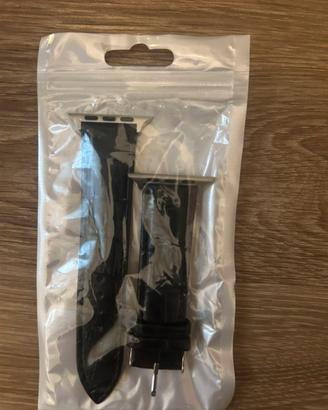 Cintutino in ecopelle per apple watch da 42