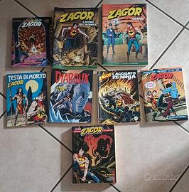 Zagor Fumetti fumetto Lotto 