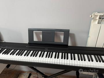 Pianoforte digitale Yamaha P-45B 88 tasti pesati