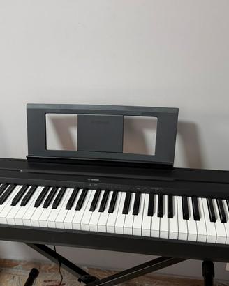 Pianoforte digitale Yamaha P-45B 88 tasti pesati