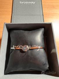 Bracciale Brosway in acciaio e acquamarina