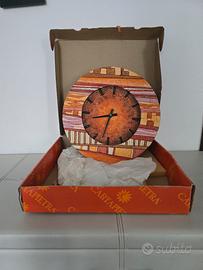 Orologio da parete cartapietra