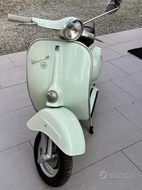 Vespa 50 N 1965 restaurata, libretto originale