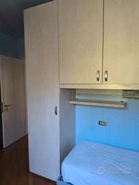  armadio angolare cameretta 