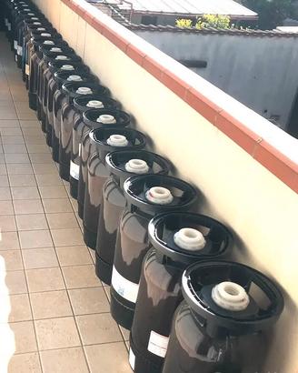 Fusti PTE Uso Alimenti 40+8 pezzi