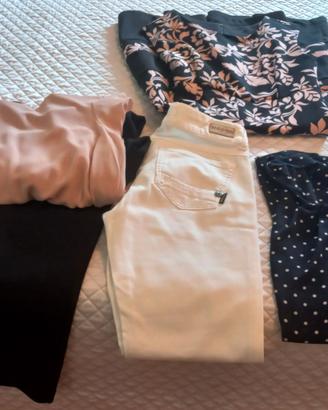 Abbigliamento 4 pz